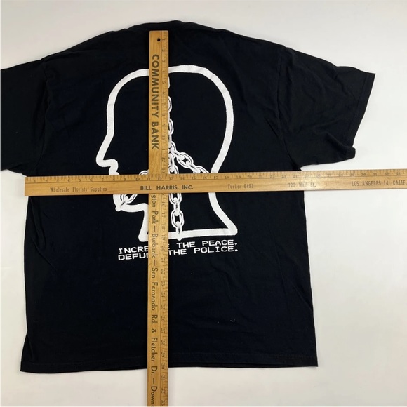 Brain Dead × Streetwear 
Brain Dead x ACAB Increase the Peace Tee 🧠 Size XXL - Picture 4 of 5